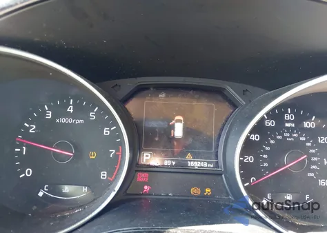 2015 Kia Sedona Sx из США, поврежденный, VIN KNDMC5C10F6037839